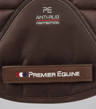 Premier Equine Saddle Pads English Full / Brown Premier Equine Saddlepad Armada Close Contact Dressage
