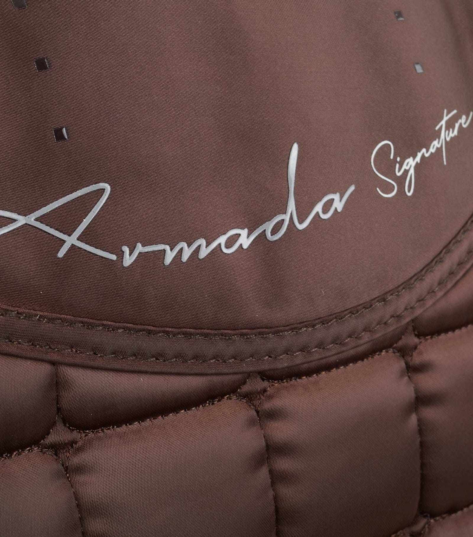 Premier Equine Saddle Pads English Full / Brown Premier Equine Saddlepad Armada Close Contact Dressage