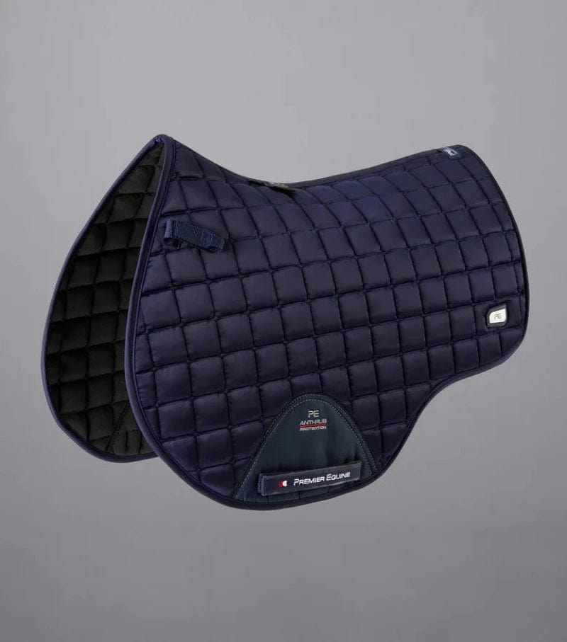 Premier Equine Saddle Pads English Full / Navy Premier Equine Alberta Jump Saddlepad (3059)