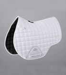 Premier Equine Saddle Pads English Full / White Premier Equine Alberta Jump Saddlepad (3059)