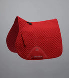 Premier Equine Saddle Pads English Pony / Red Premier Equine Saddle Pad Cotton GP/Jump (3036)