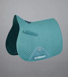 Premier Equine Saddle Pads English Pony / Turquoise Premier Equine Saddle Pad Cotton GP/Jump (3036)