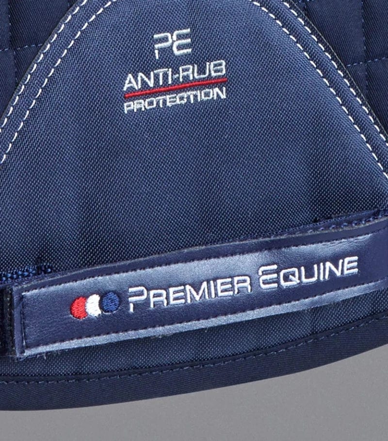 Premier Equine Saddle Pads English Premier Equine Close Contact Merino Wool Jump Saddle Pad (3011)