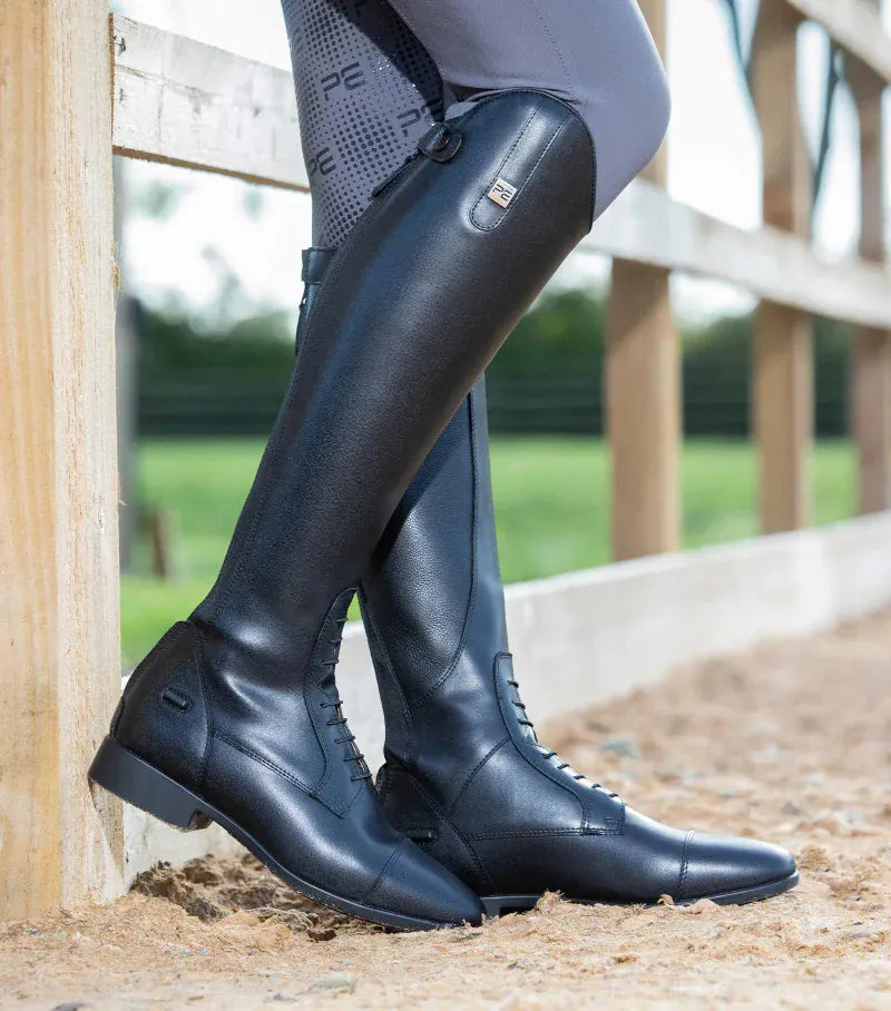 Premier Equine Womens Boots - Shoes WMN 10 Regular/Regular Premier Equine Tall Boots Women's Anima Synthetic Field