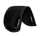 Prestige Saddle Pads English Black Prestige Trapezium Pad