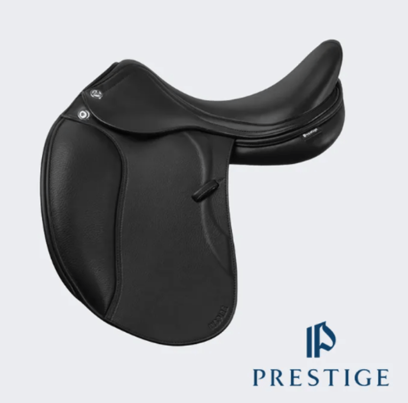 Prestige Saddles 15in / Black Prestige Saddle Inspire