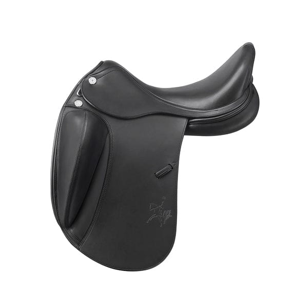 Prestige Saddles 17in / Black Prestige Saddle Dressage X-Helen K Lux