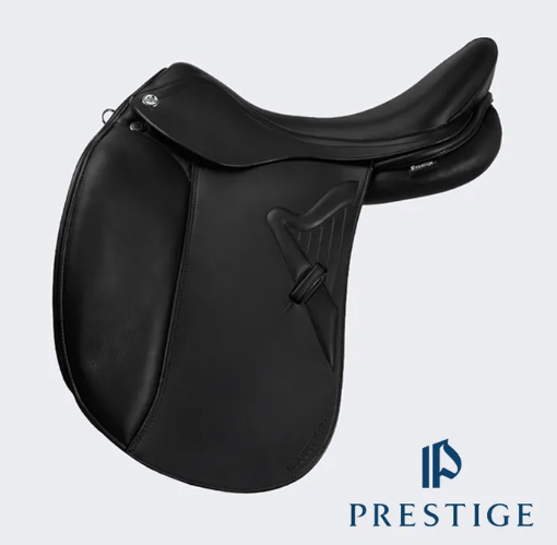 Prestige Saddles 17in / Black Prestige Saddle Melody K CPS Lux