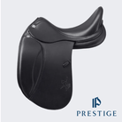 Prestige Saddles Black / 17in Prestige X Helen Lux Dressage Saddle Double Flap