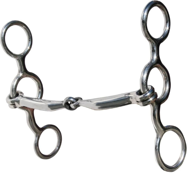 Professional Choice Bits Full 13.5cm Professional Choice Bit EQ Performance Short Snaffle