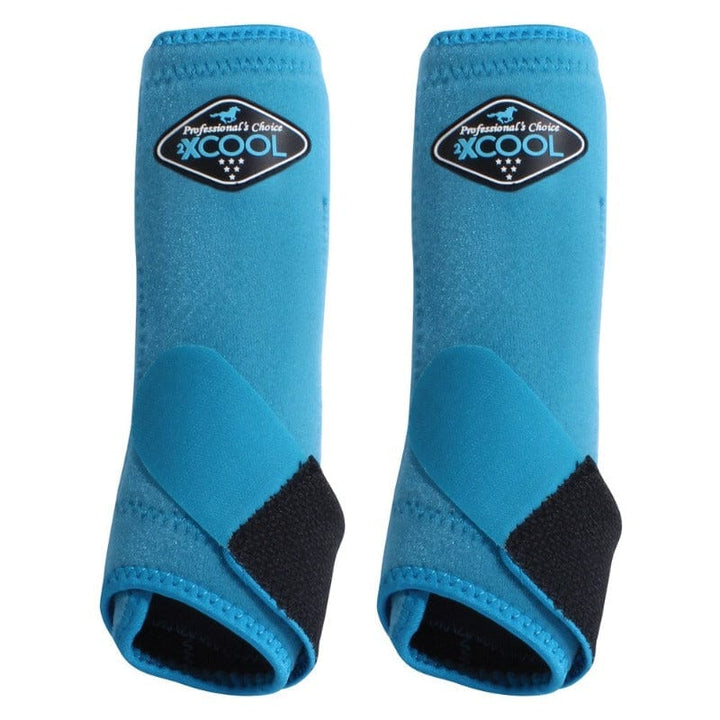 Professional Choice Horse Boots & Bandages Front/M / Turquoise Sport Boots Professional Choice 2XCool (PRC1685)