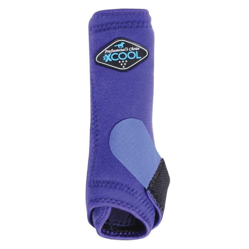 Professional Choice Horse Boots & Bandages Front/S / Purple Sport Boots Professional Choice 2XCool (PRC1685)