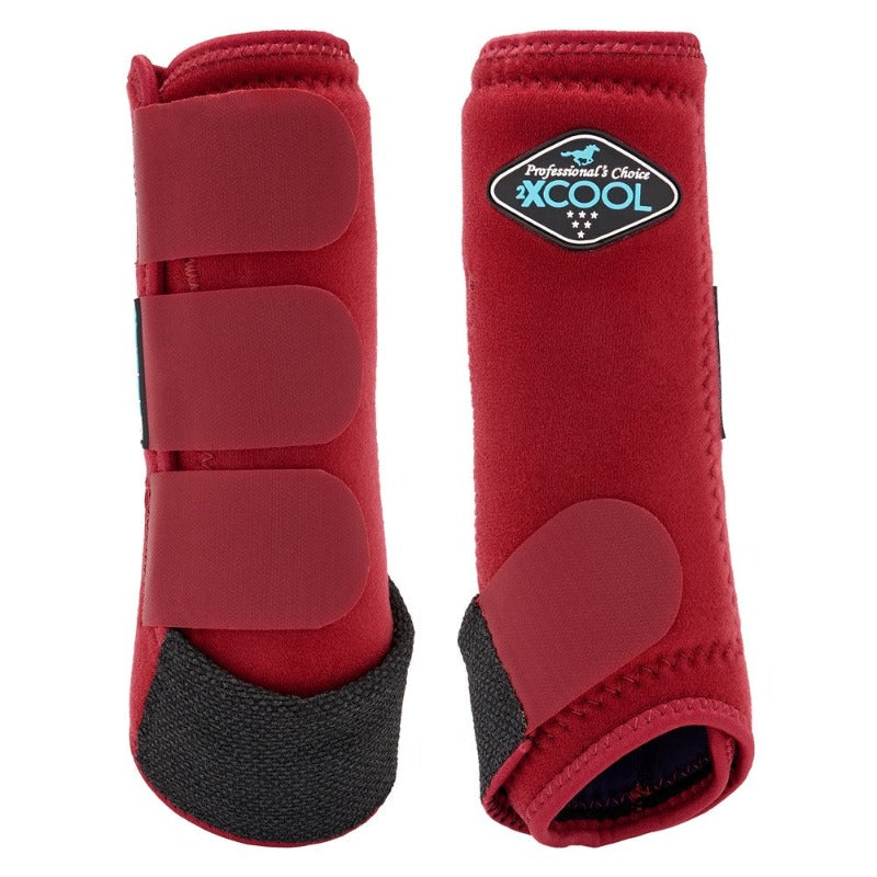 Professional Choice Horse Boots & Bandages Front/S / Raspberry Sport Boots Professional Choice 2XCool (PRC1685)