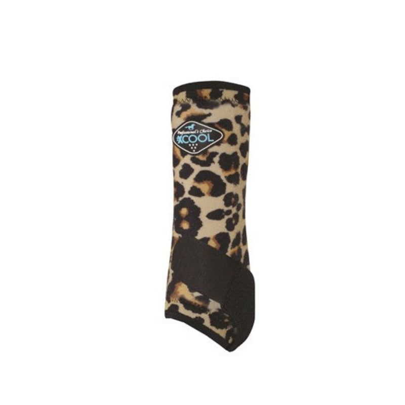 Professional Choice Horse Boots & Bandages M Pro Choice Xcool SMB Front Boots Cheetah