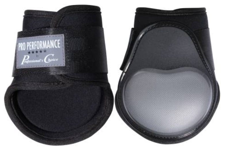 Professionals Choice Horse Boots & Bandages Full / Black Pro Performance Fetlock Boots (PRC2560)