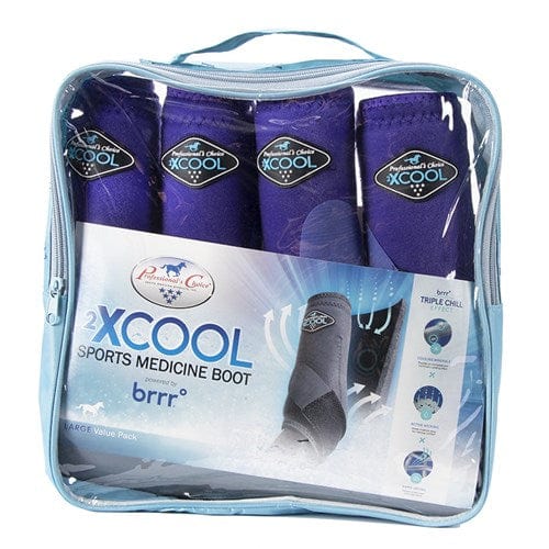 Professional's Choice Stivali Sportivi 2XCOOL SMB Bleach Dye - Taglia M, 4 Pezzi