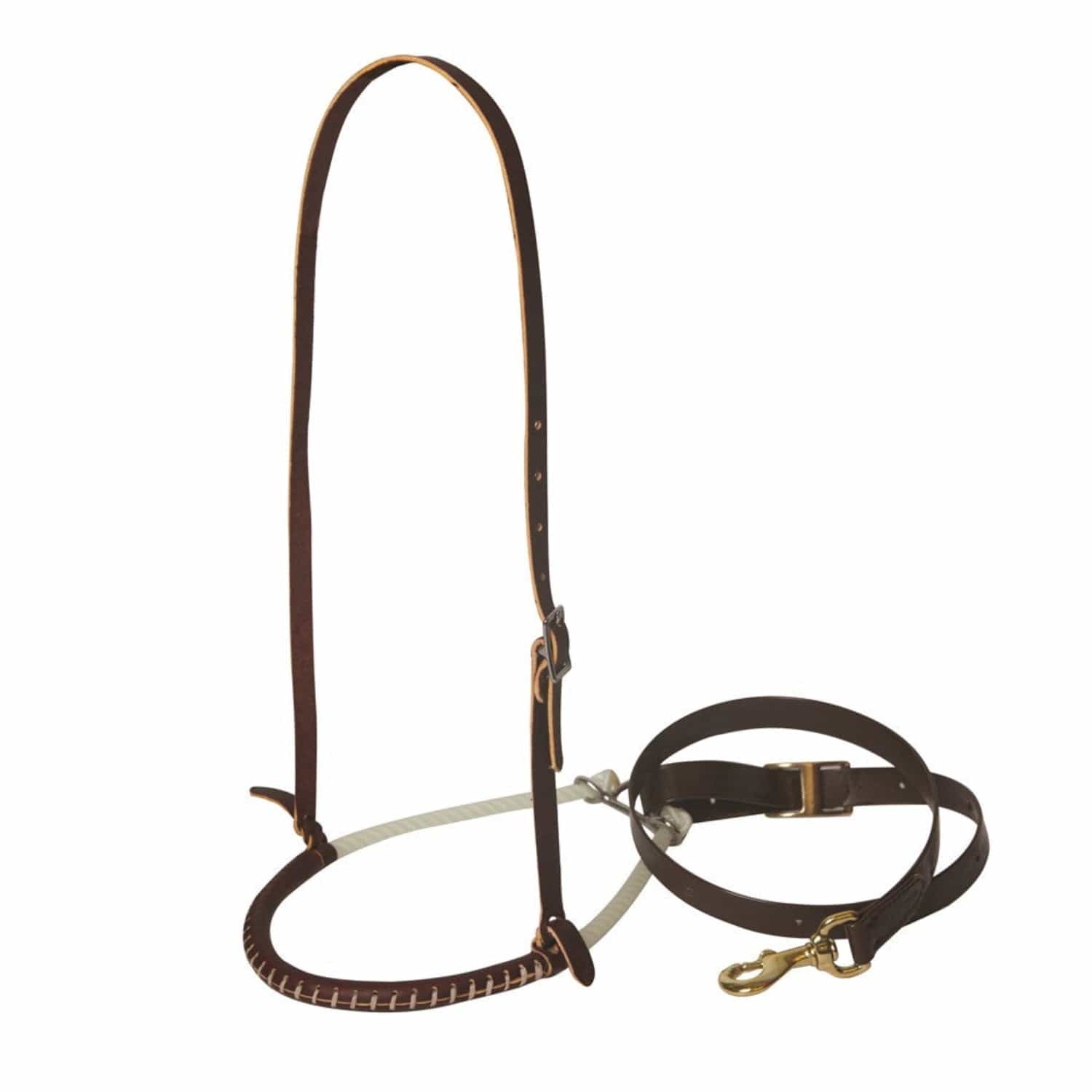 Professionals Choice Training Equipment Chocolate Professional Choice Tie Down Set Laced