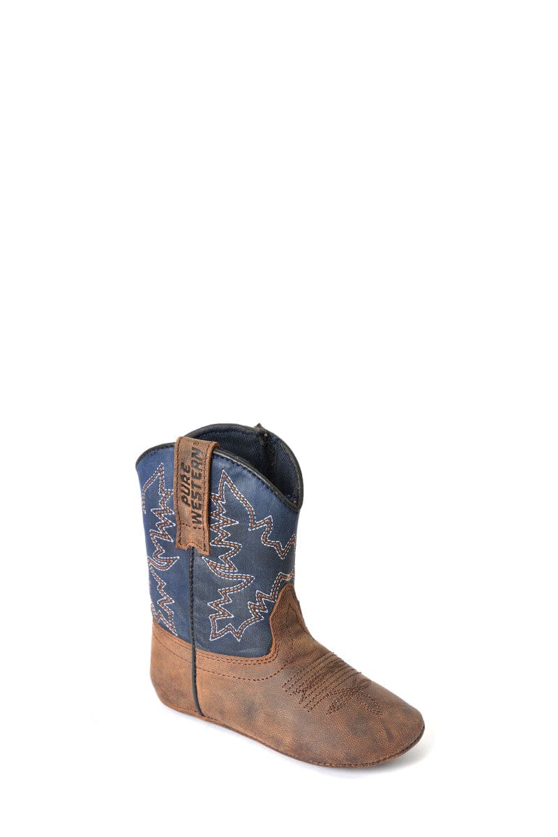 Pure Western Baby Cowkids Pure Western Boots Infant Nash (PCP78097)