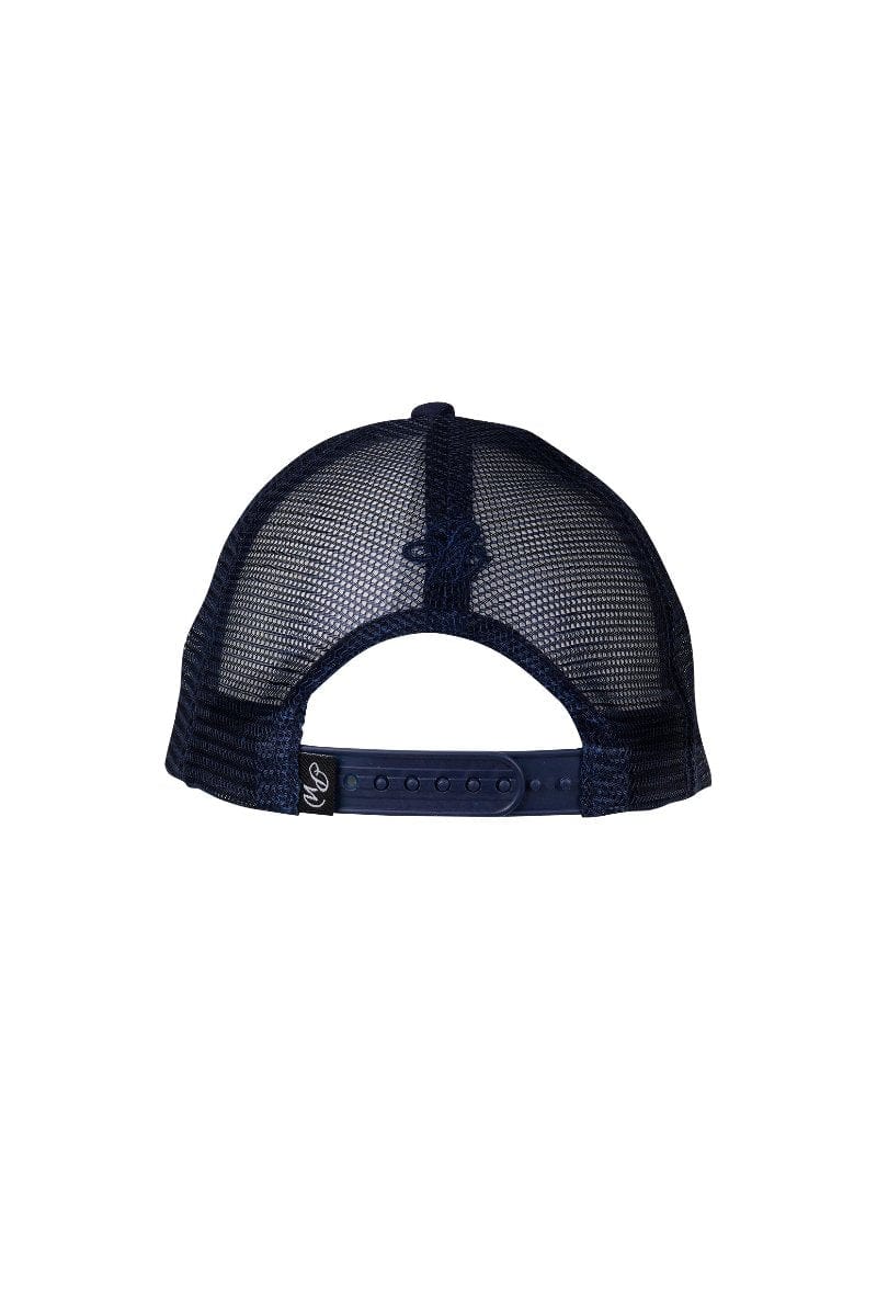 Pure Western Caps Navy Pure Western Frankie Trucker Cap