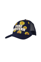 Pure Western Caps Navy Pure Western Frankie Trucker Cap