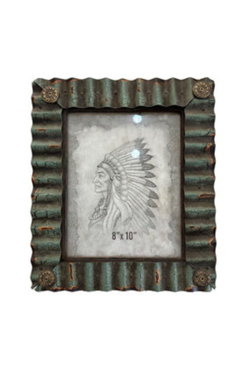 Pure Western Gifts & Homewares 8x10in / Assorted Pure Western Corrugated Picture Frame