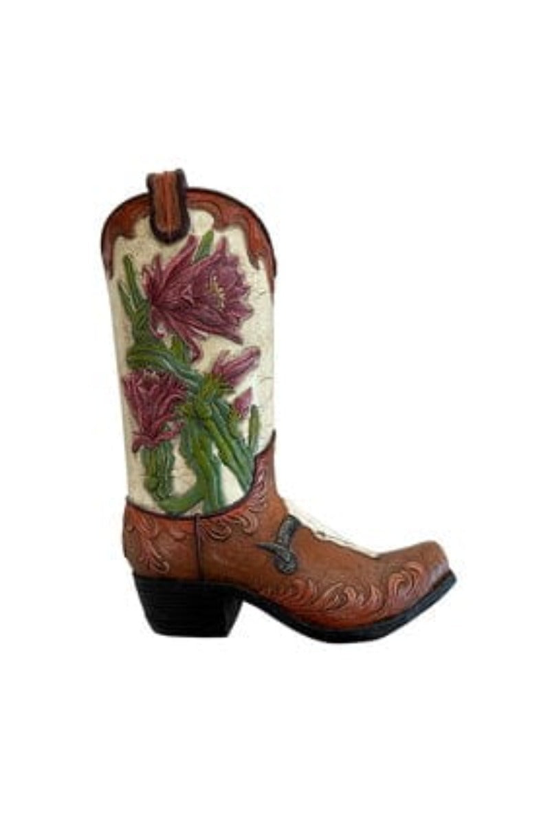 Pure Western Gifts & Homewares Assorted Pure Western Boot Case Floral