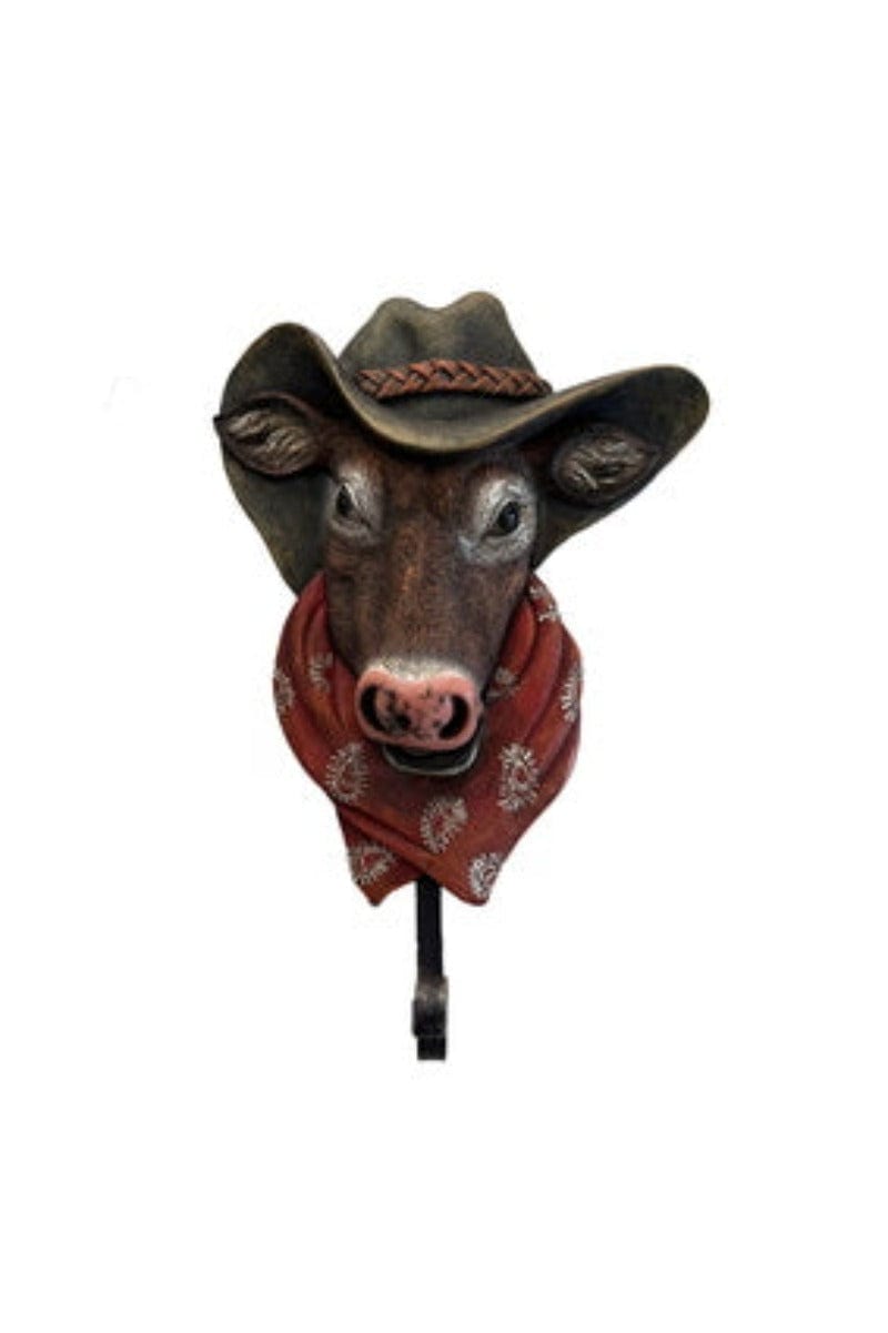 Pure Western Gifts & Homewares Assorted Pure Western Cow Wall Hook