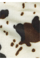 Pure Western Gifts & Homewares Cow Print Pure Western Snuggle Rug