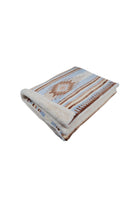 Pure Western Gifts - Homewares Natural/Blue Pure Western Blanket Ellery
