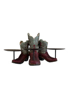 Pure Western Gifts & Homewares Pure Western Candle Holder Triple Boots