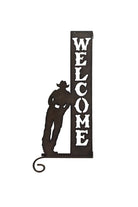 Pure Western Gifts & Homewares Pure Western Sign Cowboy Welcome