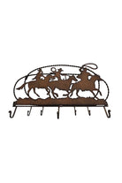 Pure Western Gifts & Homewares Pure Western Wall Hooks Cowboys