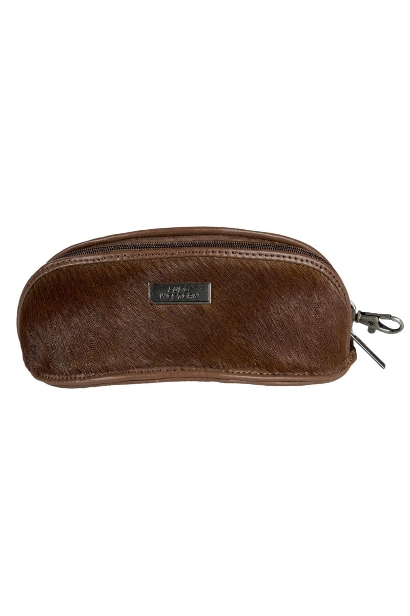 Pure Western Gifts - Homewares Tan Pure Western Glasses Case Becca