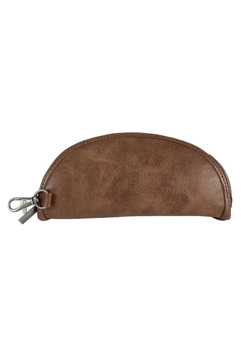 Pure Western Gifts - Homewares Tan Pure Western Glasses Case Becca