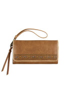 Pure Western Handbags & Wallets Light Tan Pure Western Kelsea Wallet