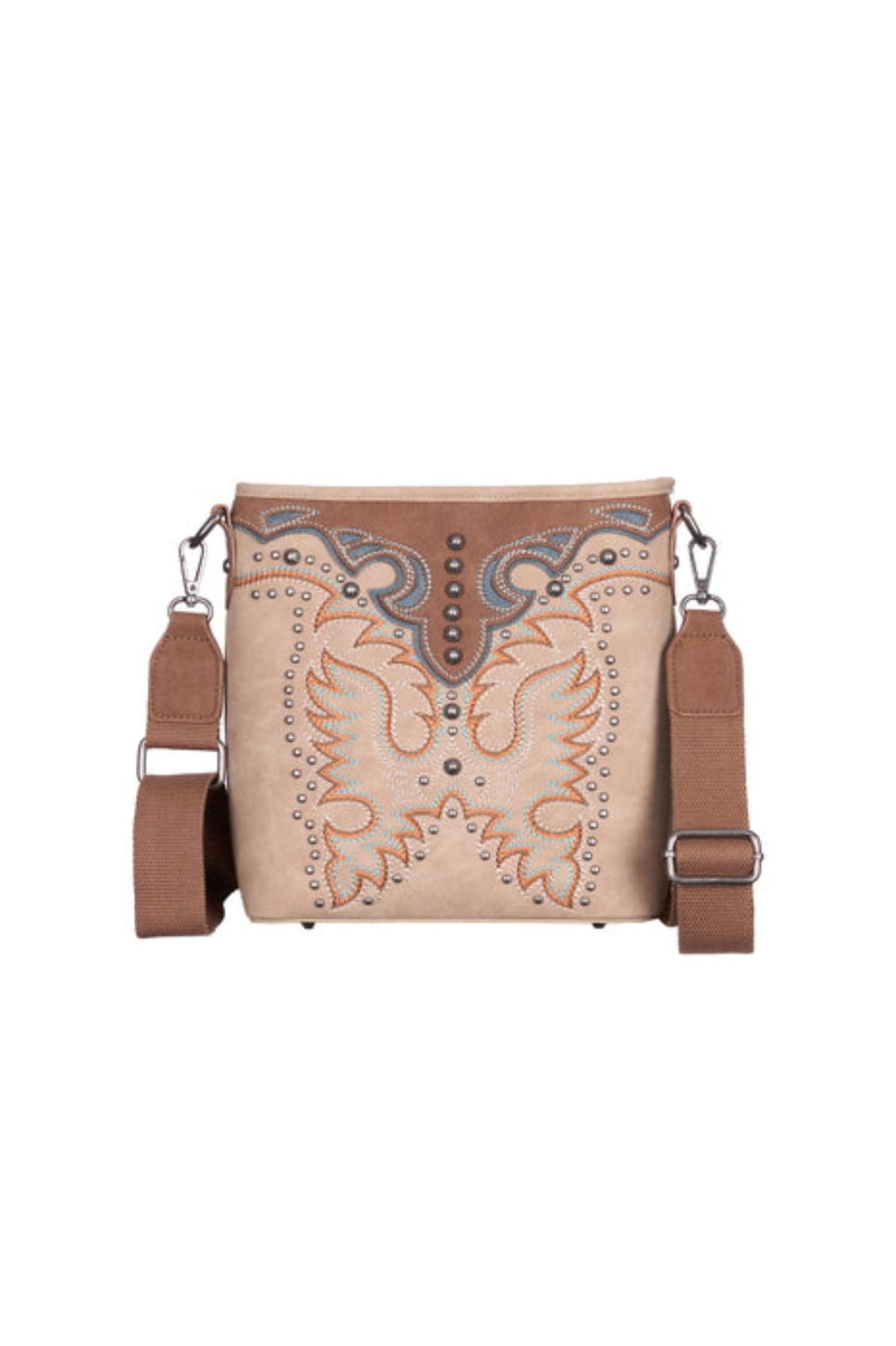 Pure Western Handbags - Wallets Natural/Tan Pure Western Handbag Neve Crossbody