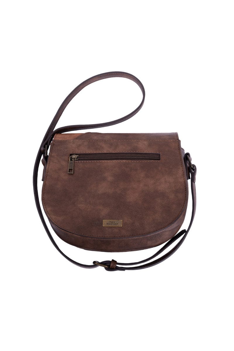 Pure Western Handbags & Wallets Tan Pure Western Handbag Samara (P3S2924BAG)