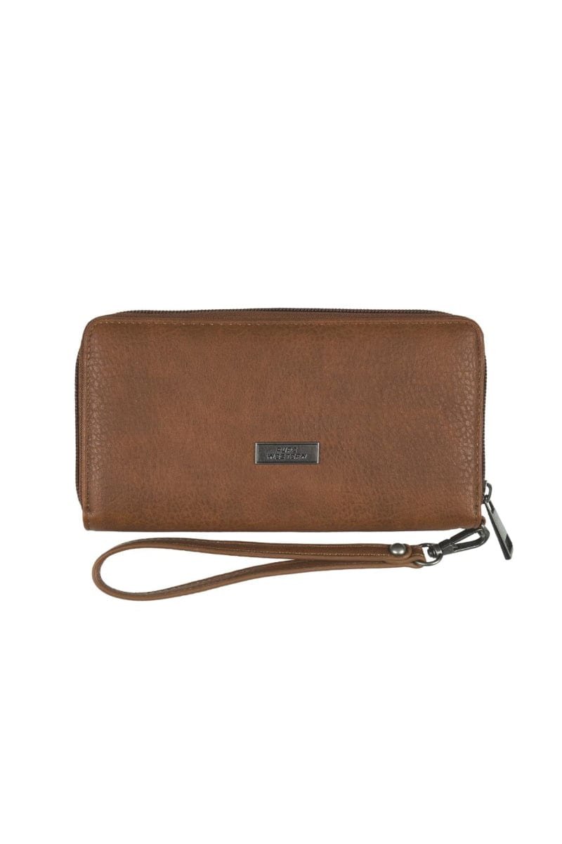 Pure Western Handbags - Wallets Tan Pure Western Wallet Halley