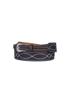 Pure Western Hat Accessories Black Pure Western Hat Band Ainsleigh