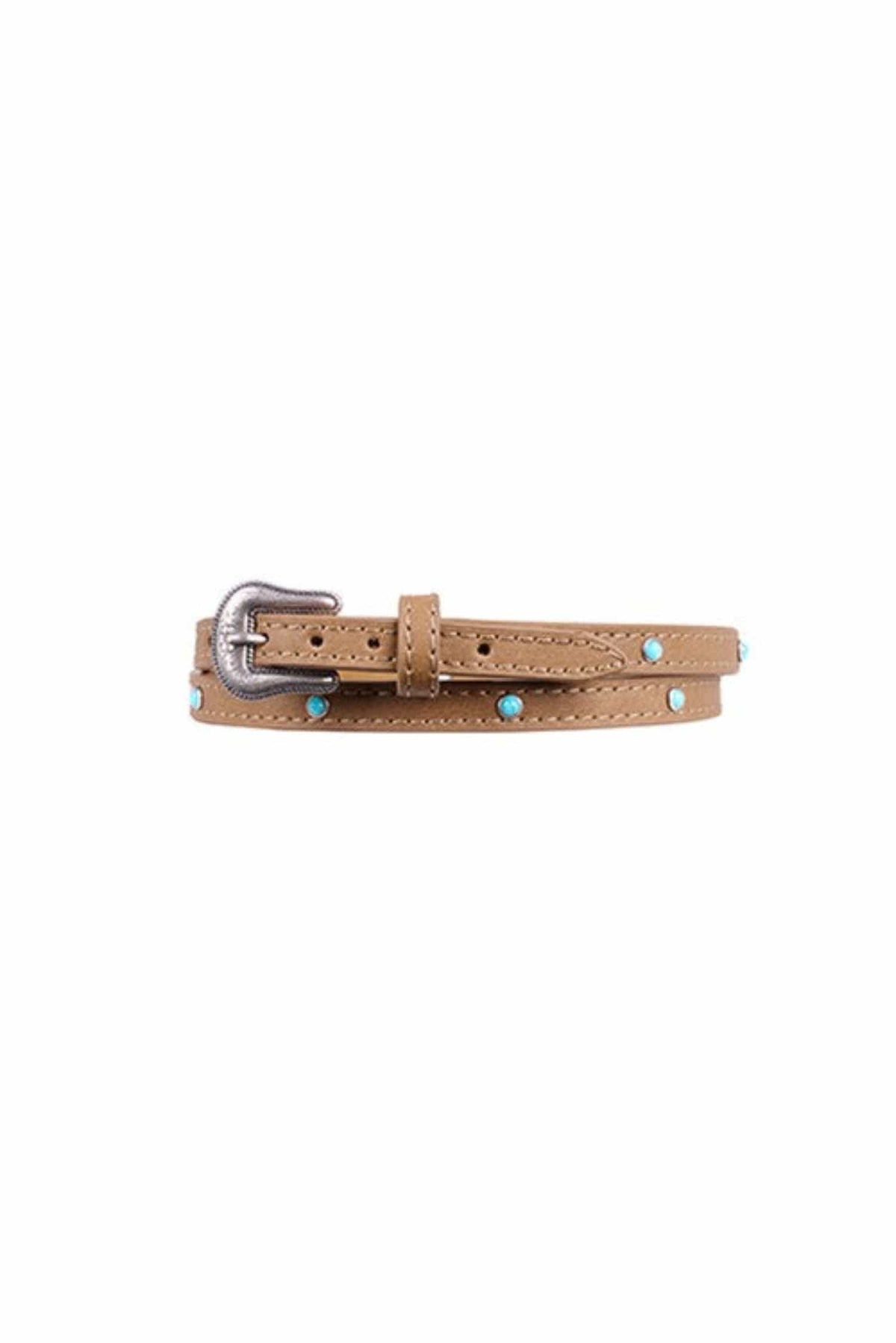 Pure Western Hat Accessories Light Tan Pure Western Hat Band Tailyn
