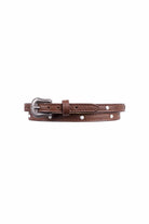 Pure Western Hat Accessories Tan Pure Western Hat Band Tailyn