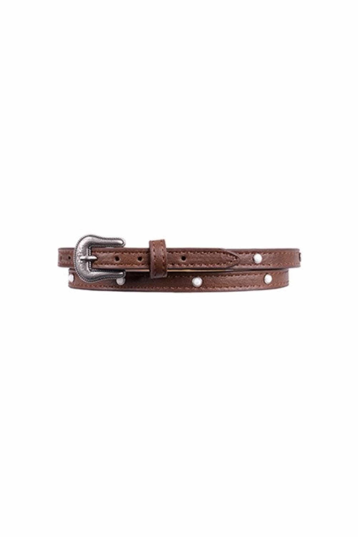 Pure Western Hat Accessories Tan Pure Western Hat Band Tailyn