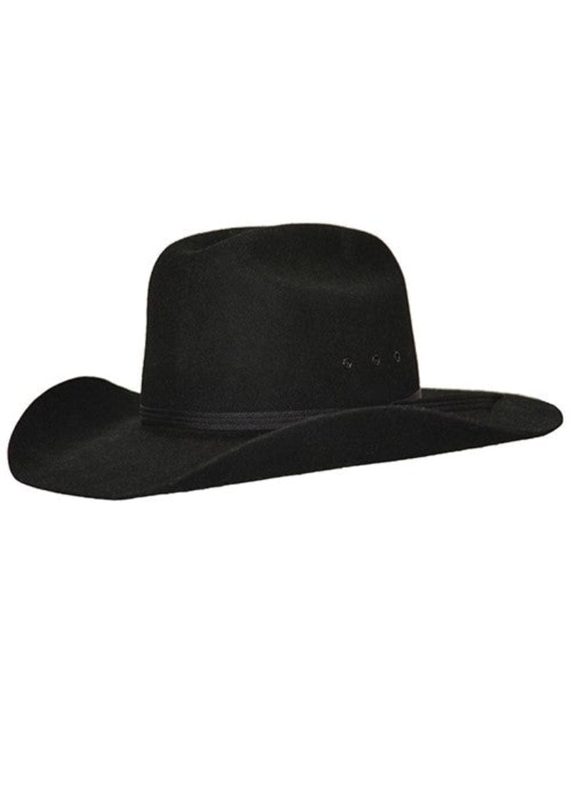 Pure Western Hats 52cm / Black Pure Western Kids Cyclone Hat