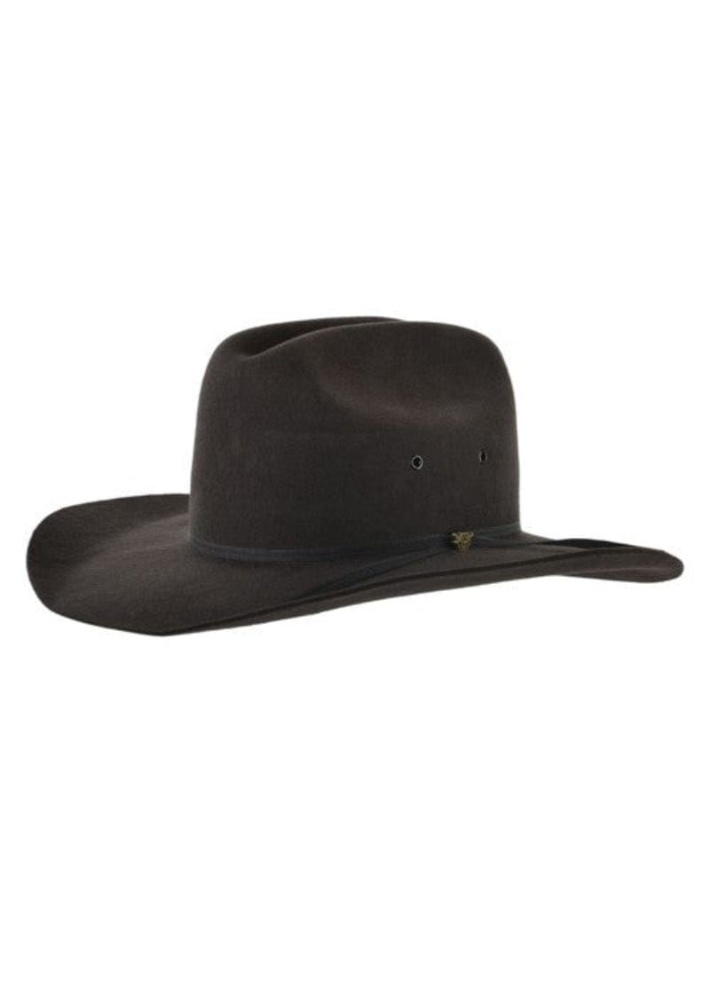 Pure Western Hats 52cm / Dark Brown Pure Western Kids Cyclone Hat