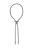 Pure Western Jewellery Silver Pure Western Bolo Tie Steerhead