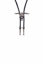 Pure Western Jewellery Silver Pure Western Bolo Tie Steerhead