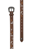 Pure Western Kids Belts Pure Western Belt Girls Hallie