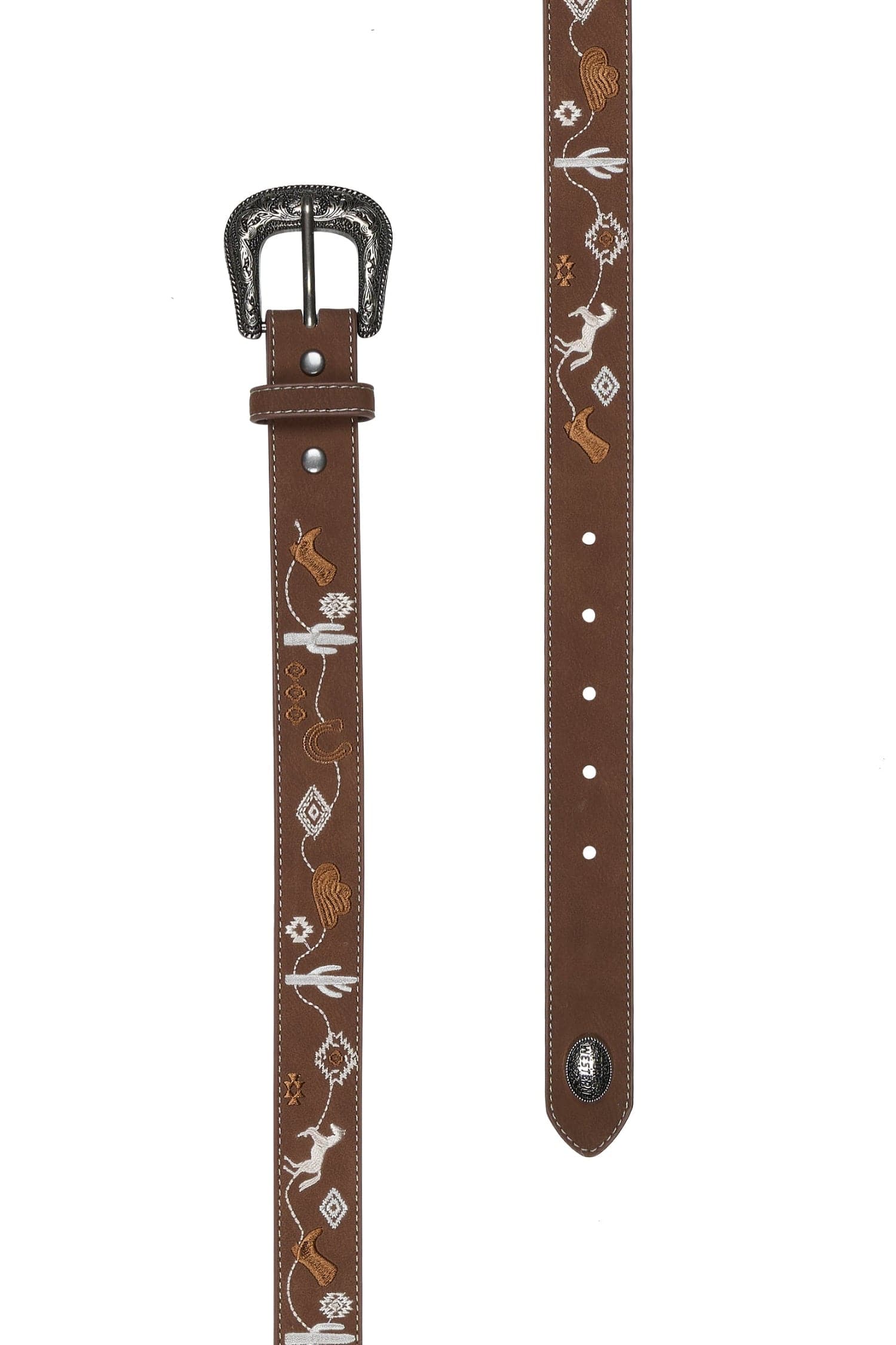 Pure Western Kids Belts Pure Western Belt Girls Hallie
