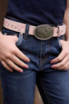 Pure Western Kids Belts Pure Western Belt Girls Soleil