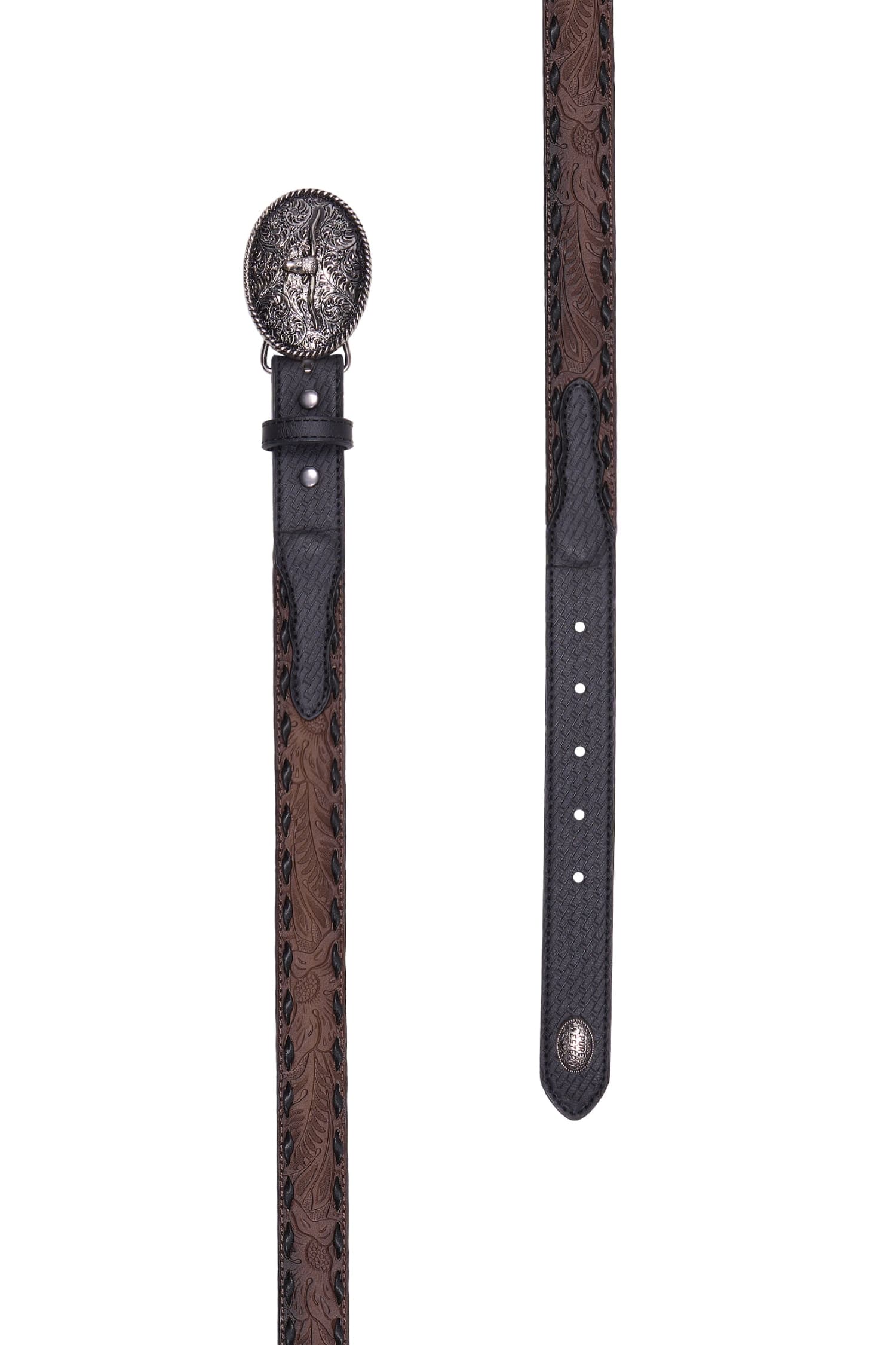 Pure Western Kids Belts Pure Western Belt Kids Roderick